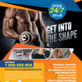 Fitness Flyer 4