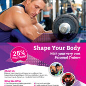 Fitness Flyer 9