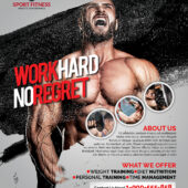 Fitness Flyer 20