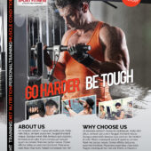 Fitness Flyer 23