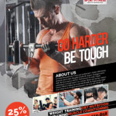 Fitness Flyer 25