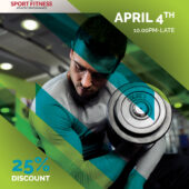 Fitness Flyer 31