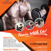 Fitness Flyer 34