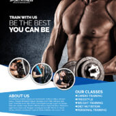 Fitness Flyer 39