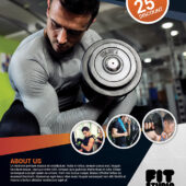 Fitness Flyer 45