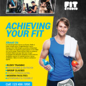 Fitness Flyer 48