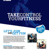 Fitness Flyer 51