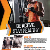 Fitness Flyer 54