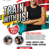 Fitness Flyer 56