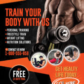 Fitness Flyer 57