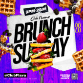 Brunch Sunday Flyer 3