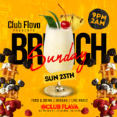 Brunch Sunday Flyer 4