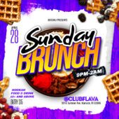 Brunch Sunday Flyer 6